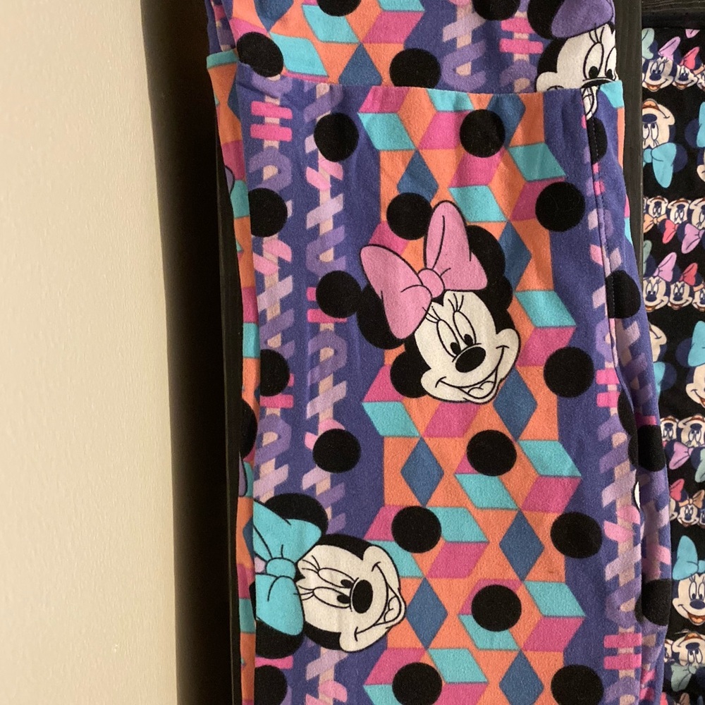 Disney Lularoe OS Leggings